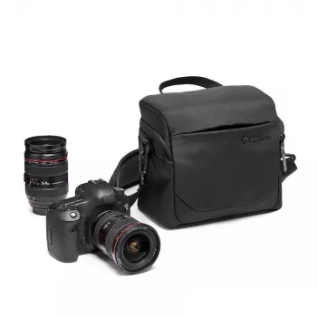 Schultertasche Manfrotto MB MA3-SB-L Schwarz Universelle Kompatibilität