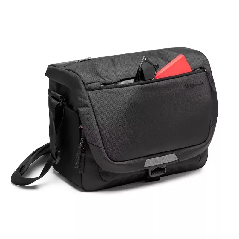 Messenger-Tasche Manfrotto MB MA3-M-M Schwarz Universal Schultergurt