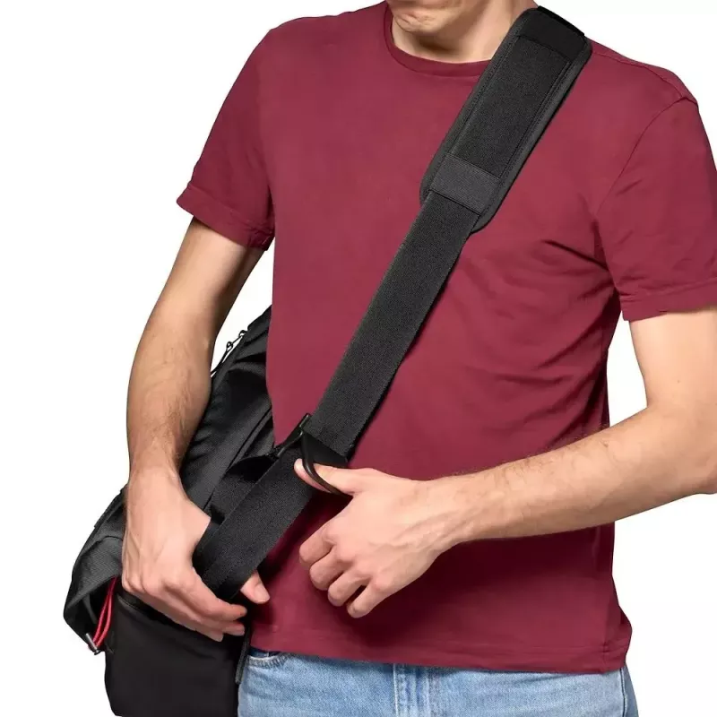 Messenger-Tasche Manfrotto MB MA3-M-M Schwarz Universal Schultergurt
