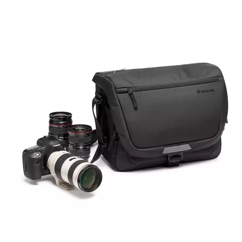 Messenger-Tasche Manfrotto MB MA3-M-M Schwarz Universal Schultergurt