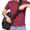 Messenger-Tasche Manfrotto MB MA3-M-M Schwarz Universal Schultergurt