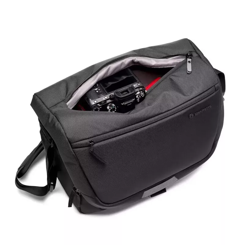 Messenger-Tasche Manfrotto MB MA3-M-M Schwarz Universal Schultergurt