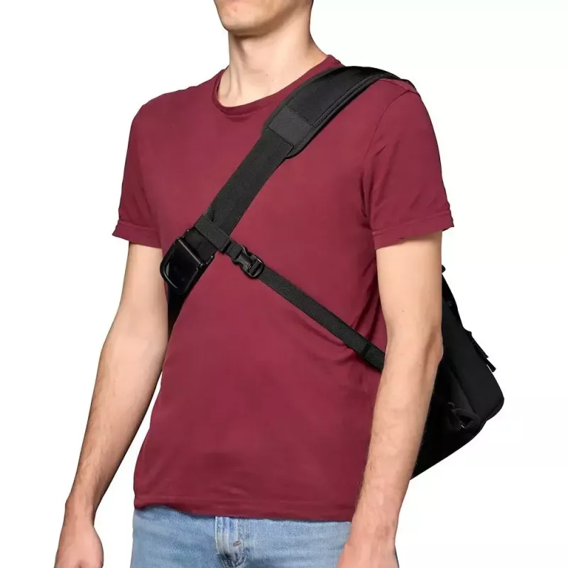 Messenger-Tasche Manfrotto MB MA3-M-M Schwarz Universal Schultergurt