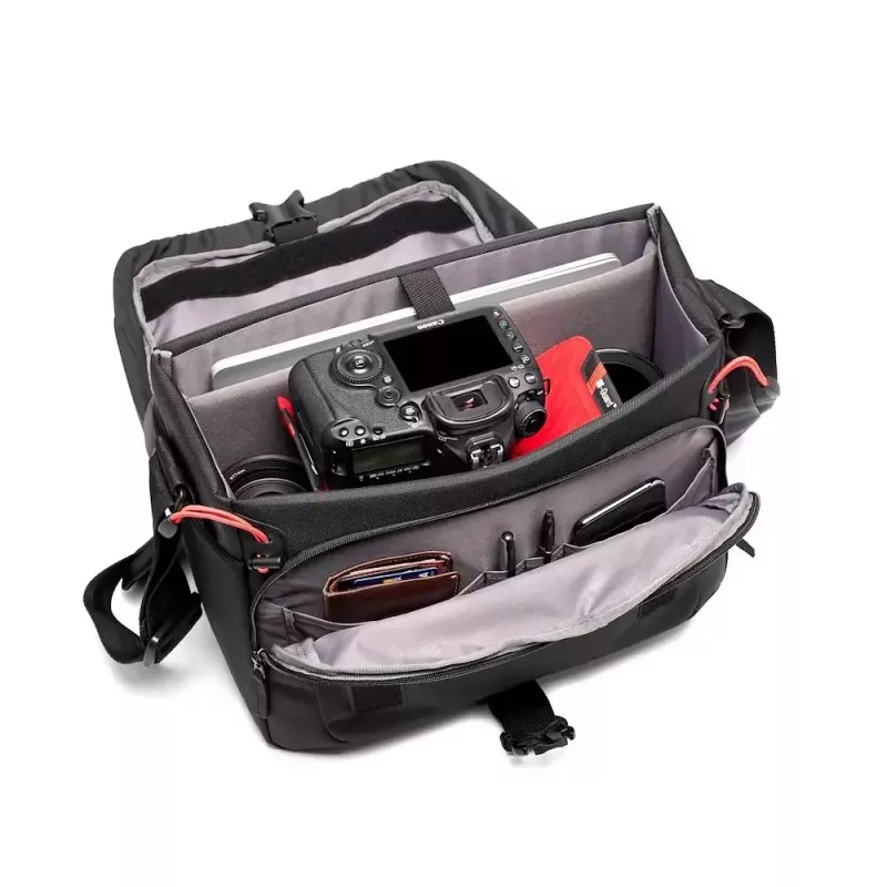 Messenger-Tasche Manfrotto MB MA3-M-M Schwarz Universal Schultergurt