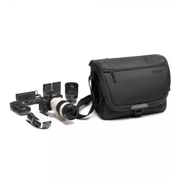 Messenger-Tasche Manfrotto MB MA3-M-M Schwarz Universal Schultergurt