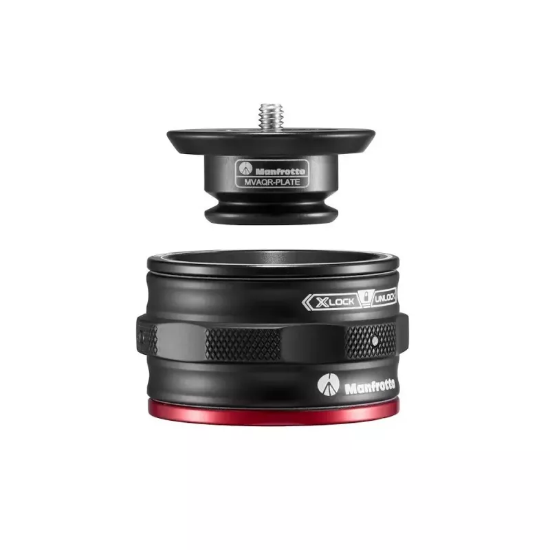 Base Manfrotto MVAQR-BASE Schwarz Aluminium 20 kg Tragfähigkeit