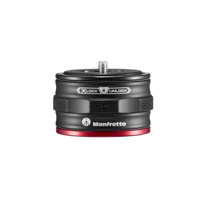 Base Manfrotto MVAQR-BASE Schwarz Aluminium 20 kg Tragfähigkeit