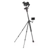 Montageplatte Manfrotto MVAQR-GIM-PLATE Aluminium Schwarz 50 mm x 35 mm