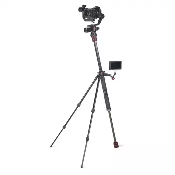 Montageplatte Manfrotto MVAQR-GIM-PLATE Aluminium Schwarz 50 mm x 35 mm