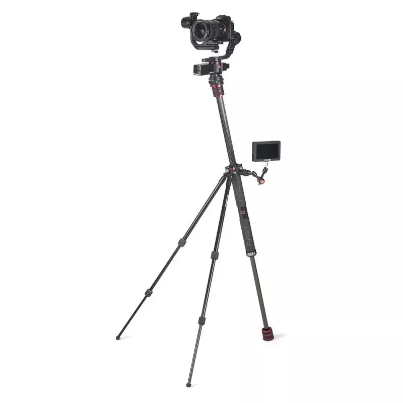 Montageplatte Manfrotto MVAQR-GIM-PLATE Aluminium Schwarz 50 mm x 35 mm
