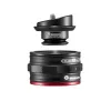 Montageplatte Manfrotto MVAQR-GIM-PLATE Aluminium Schwarz 50 mm x 35 mm