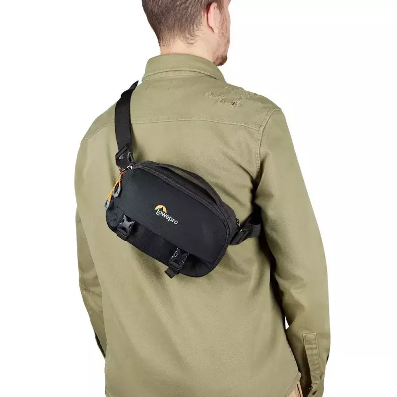 Sling-Tasche Lowepro Trekker Lite HP 100 Schwarz Schultergurt