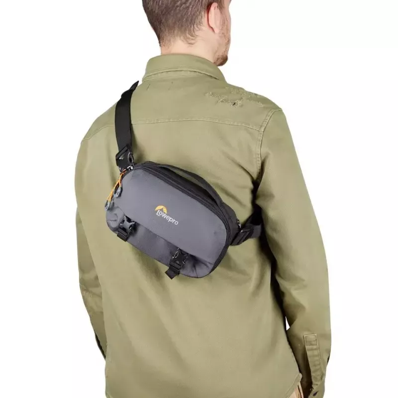 Sling-Tasche Lowepro LP37467-PWW Grau Schultergurt