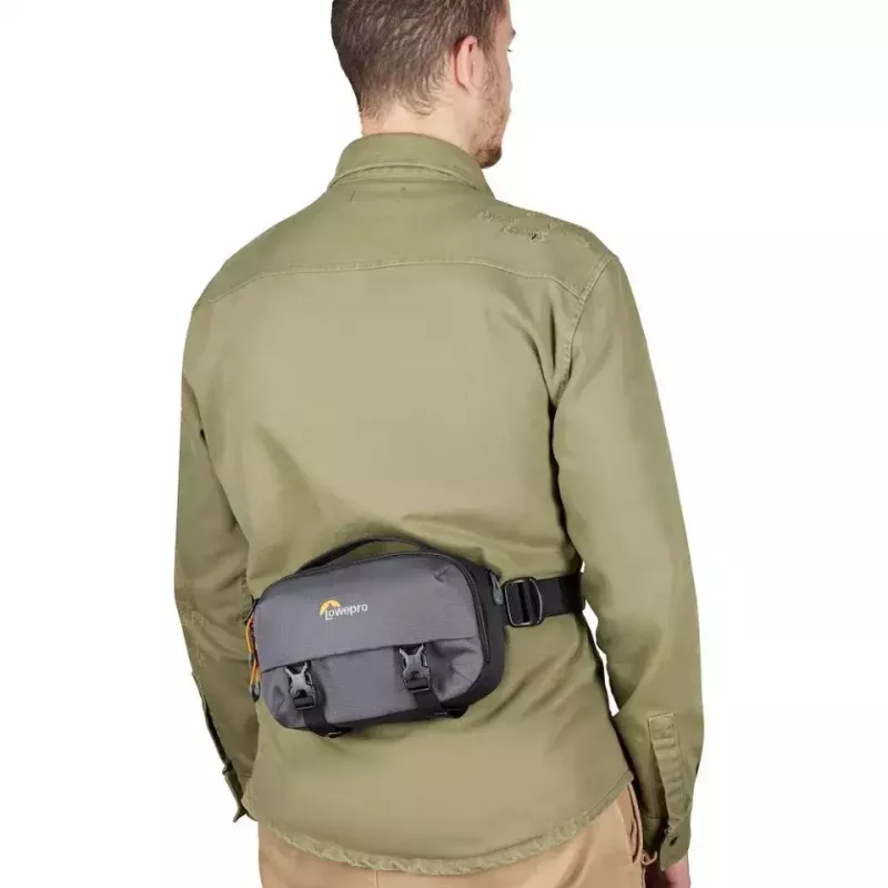 Sling-Tasche Lowepro LP37467-PWW Grau Schultergurt