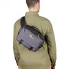 Sling-Tasche Lowepro LP37468-PWW Grau Schultergurt 1 Außentasche