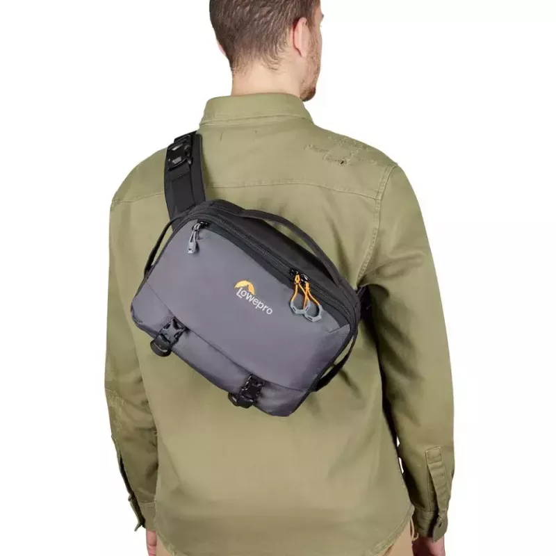 Sling-Tasche Lowepro LP37468-PWW Grau Schultergurt 1 Außentasche