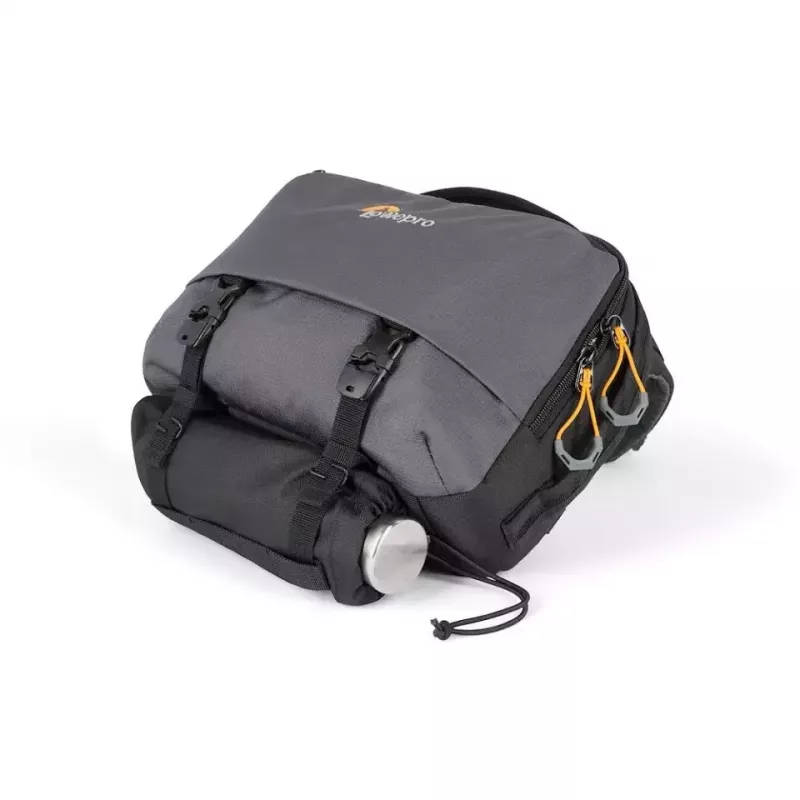 Sling-Tasche Lowepro LP37468-PWW Grau Schultergurt 1 Außentasche