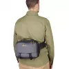 Sling-Tasche Lowepro LP37468-PWW Grau Schultergurt 1 Außentasche