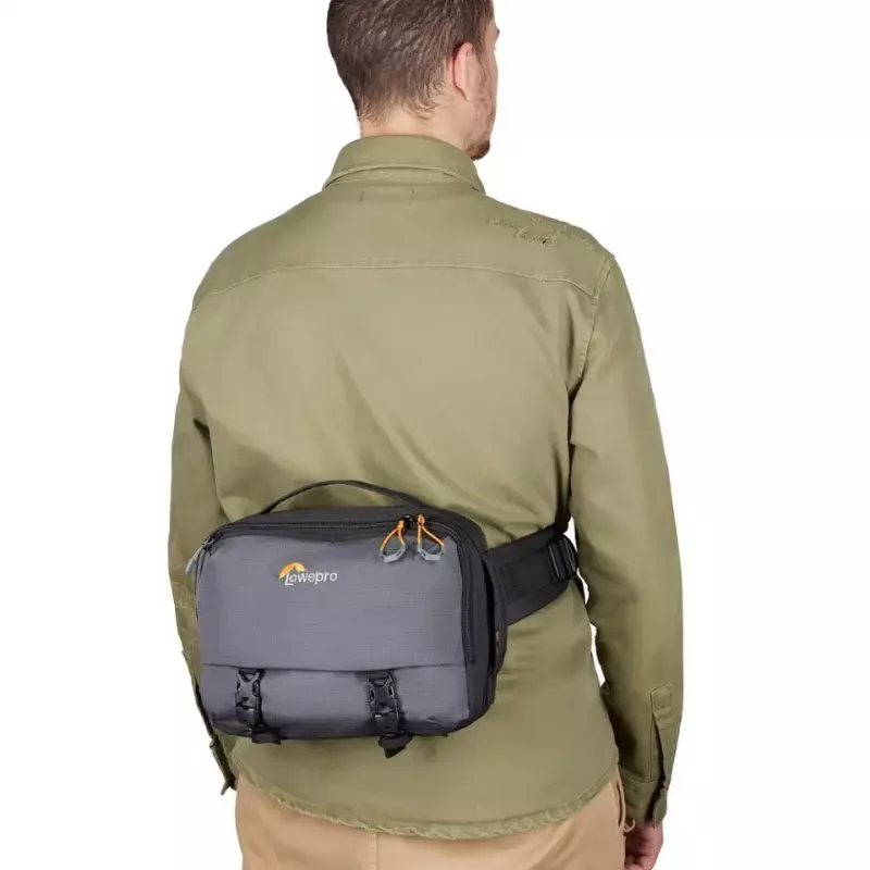 Sling-Tasche Lowepro LP37468-PWW Grau Schultergurt 1 Außentasche