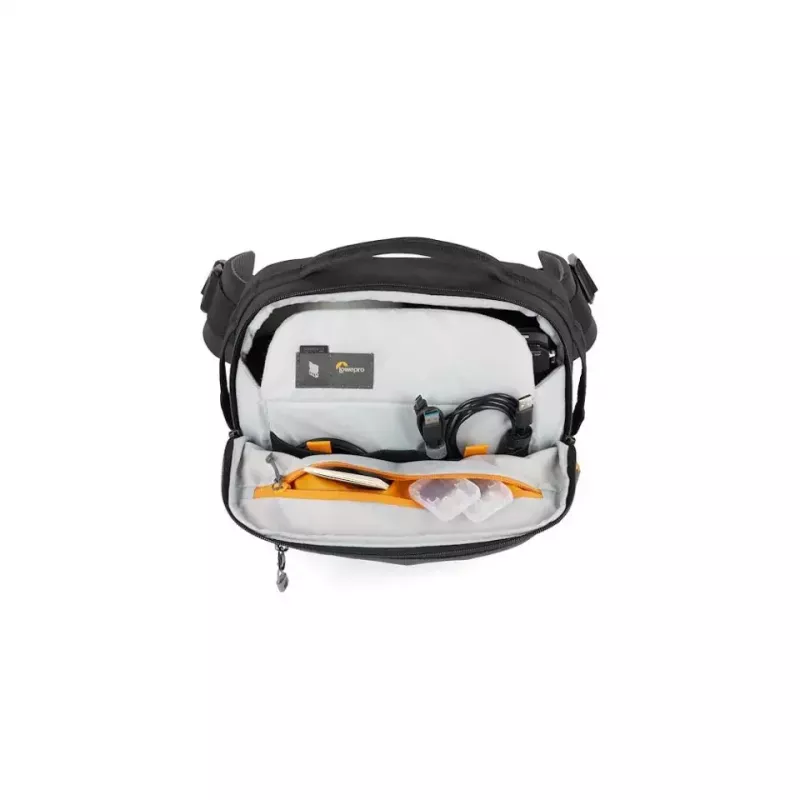 Sling-Tasche Lowepro LP37468-PWW Grau Schultergurt 1 Außentasche