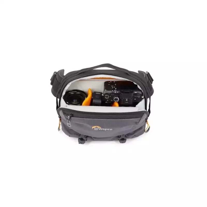Sling-Tasche Lowepro LP37468-PWW Grau Schultergurt 1 Außentasche