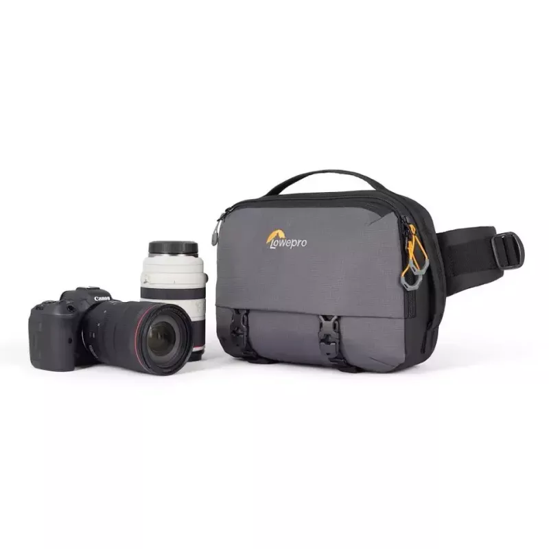 Sling-Tasche Lowepro LP37468-PWW Grau Schultergurt 1 Außentasche