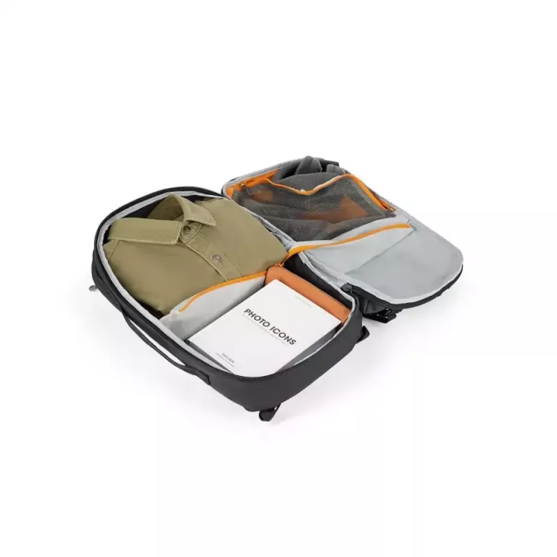 Reiserucksack Lowepro LP37469-PWW Grau Polyester 450mm Höhe