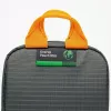 Lowepro GearUp Pouch Mini Tasche Nylon Polyester Ripstop Grau Orange