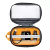 Lowepro GearUp Pouch Mini Tasche Nylon Polyester Ripstop Grau Orange