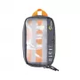 Lowepro GearUp Pouch Mini Tasche Nylon Polyester Ripstop Grau Orange