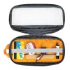 Lowepro Pouch Medium GearUp GL LP37139-GRL Nylon Ripstop Polyester Orange Grau 280x45x140mm