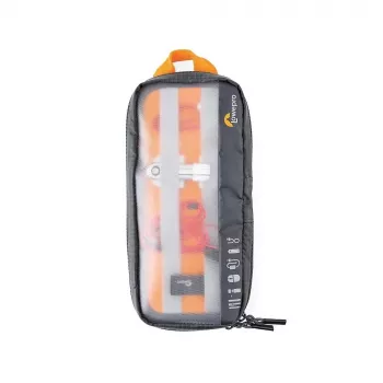 Lowepro Pouch Medium GearUp GL LP37139-GRL Nylon Ripstop Polyester Orange Grau 280x45x140mm