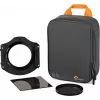 Schutztasche für Filter Lowepro GearUp Filter Pouch 100 grau — kompakte Aufbewahrung für Kamerafilter