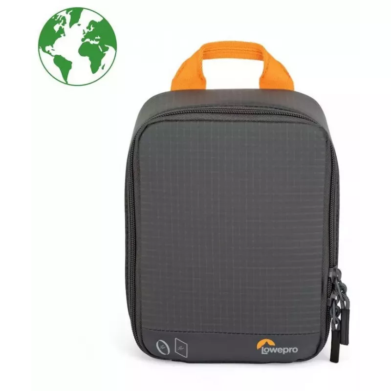 Schutztasche für Filter Lowepro GearUp Filter Pouch 100 grau — kompakte Aufbewahrung für Kamerafilter