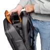 Kompaktes Etui Lowepro GearUp Creator Box M II Schwarz Grau