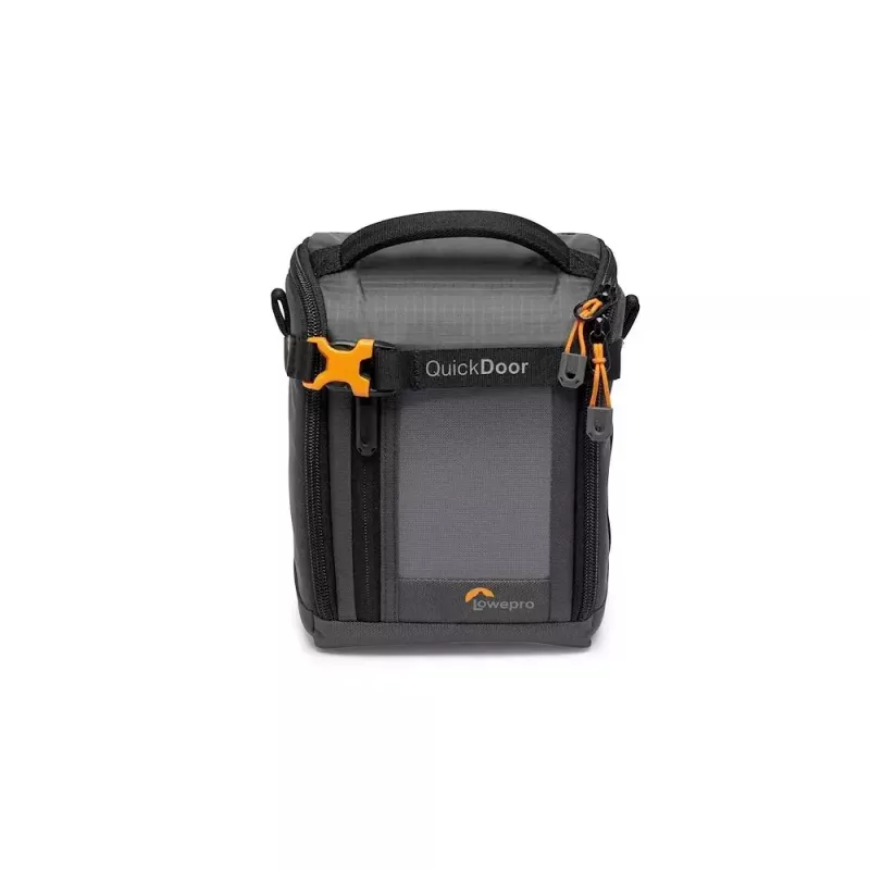 Kompaktes Etui Lowepro GearUp Creator Box M II Schwarz Grau