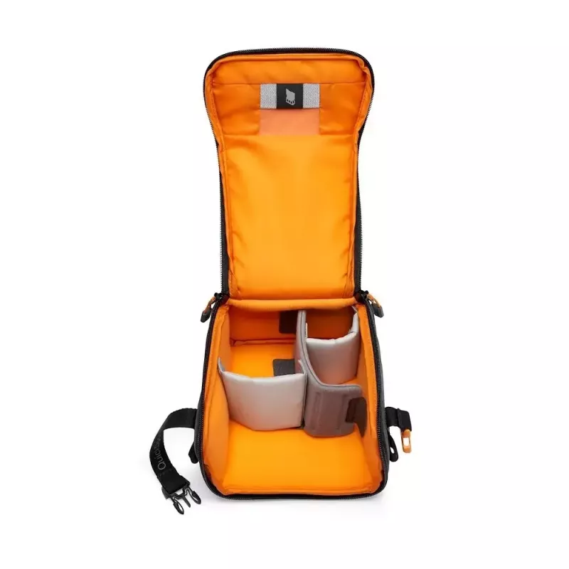 Kompaktes Etui Lowepro GearUp Creator Box M II Schwarz Grau