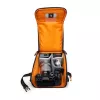 Kompaktes Etui Lowepro GearUp Creator Box M II Schwarz Grau