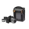Kompaktes Etui Lowepro GearUp Creator Box M II Schwarz Grau