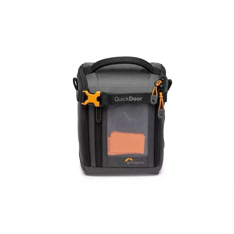 Kompaktes Etui Lowepro GearUp Creator Box M II Schwarz Grau