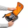 Kompaktes Etui Lowepro GearUp Creator Box M II Schwarz Grau