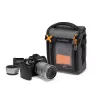 Kompaktes Etui Lowepro GearUp Creator Box M II Schwarz Grau