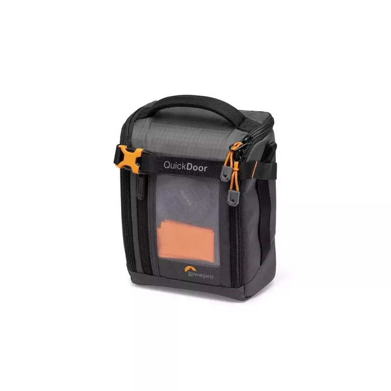Kompaktes Etui Lowepro GearUp Creator Box M II Schwarz Grau