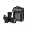 Kompaktes Etui Lowepro GearUp Creator Box M II Schwarz Grau