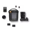 Kompaktes Etui Lowepro GearUp Creator Box M II Schwarz Grau