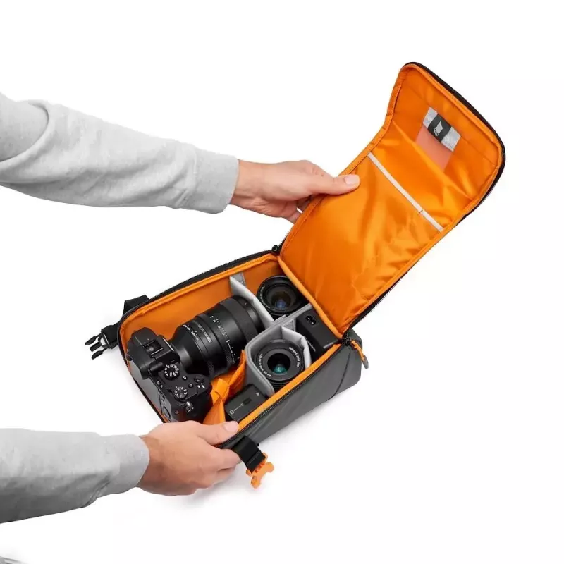 Backpack Lowepro GearUp Creator Box L II Schwarz Grau Sony Alpha9