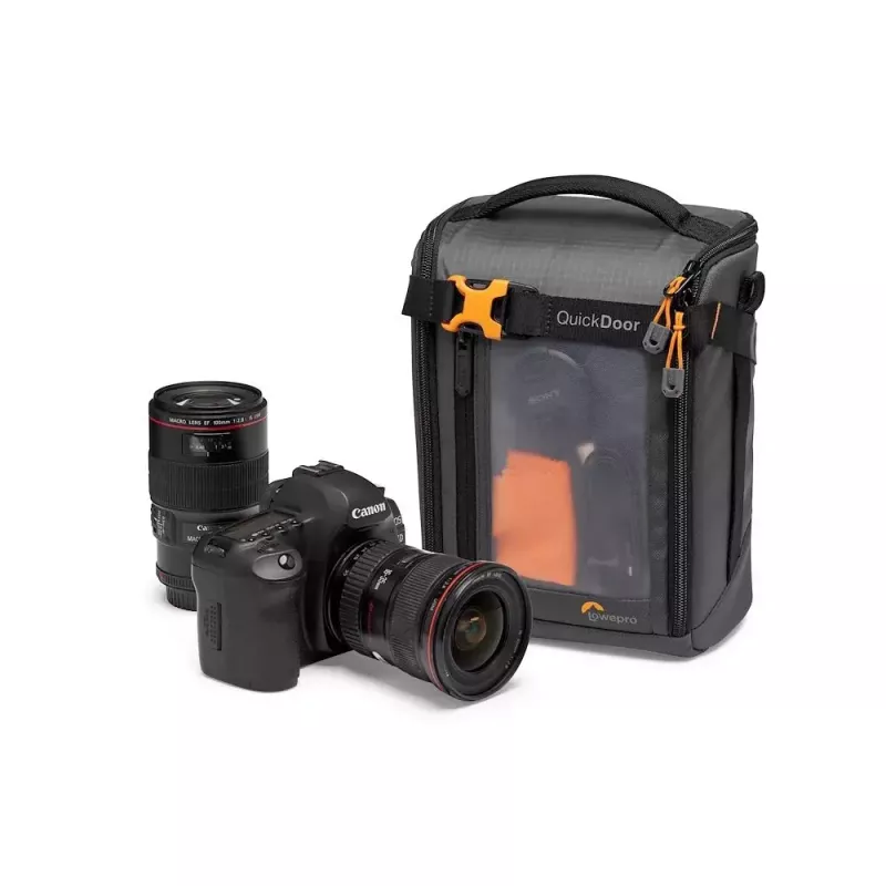 Backpack Lowepro GearUp Creator Box L II Schwarz Grau Sony Alpha9