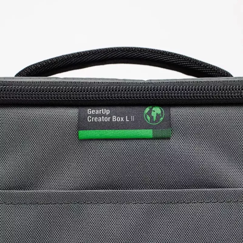Backpack Lowepro GearUp Creator Box L II Schwarz Grau Sony Alpha9