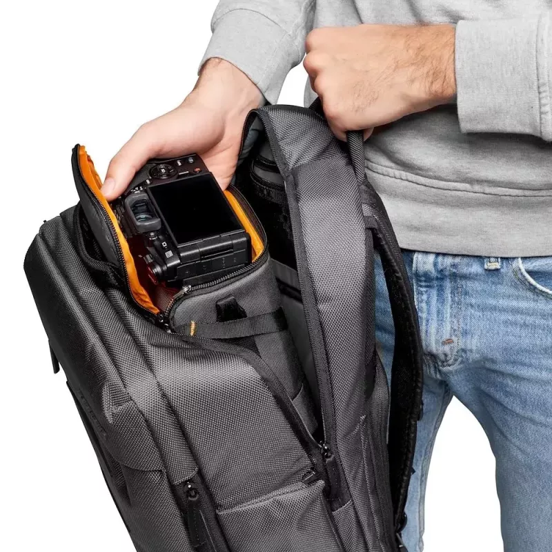 Backpack Lowepro GearUp Creator Box L II Schwarz Grau Sony Alpha9
