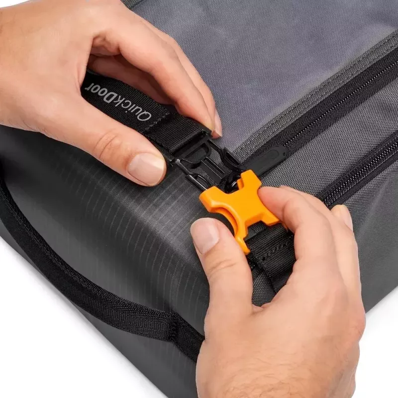 Kompakte Tasche Lowepro GearUp Creator Box XL II Schwarz Grau